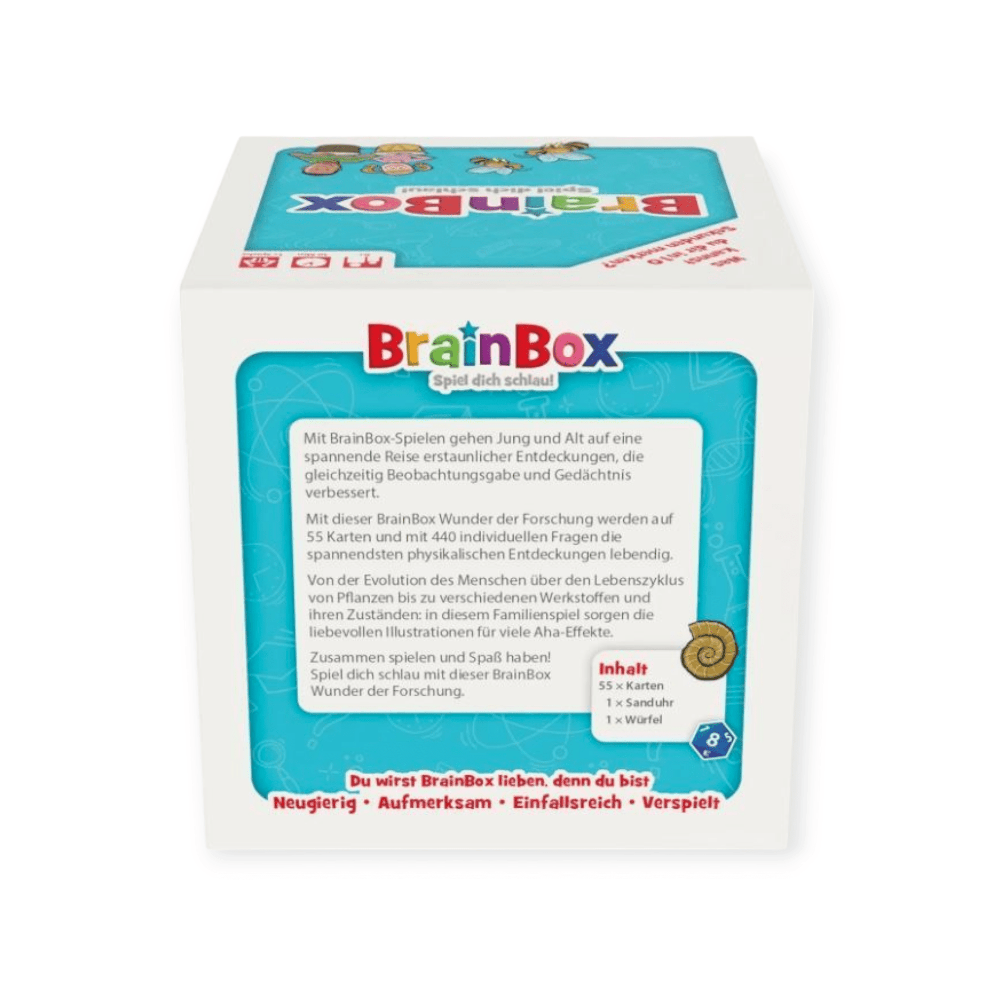 BrainBox - Wunder der Forschung - Siliblu Boutique & Atelier