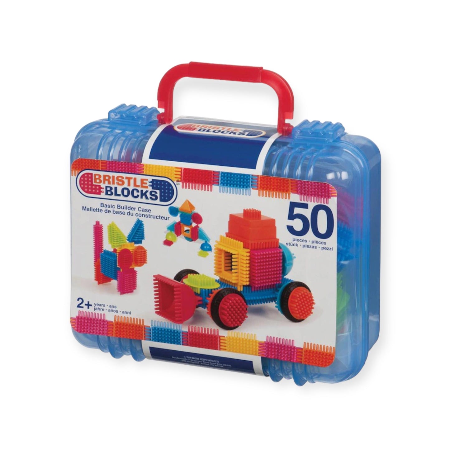 Bristle Blocks 50Teile im Koffer - Siliblu Boutique & Atelier
