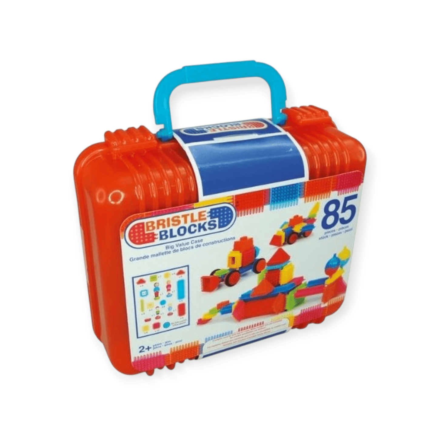 Bristle Blocks 85 Teile im Koffer - Siliblu Boutique & Atelier