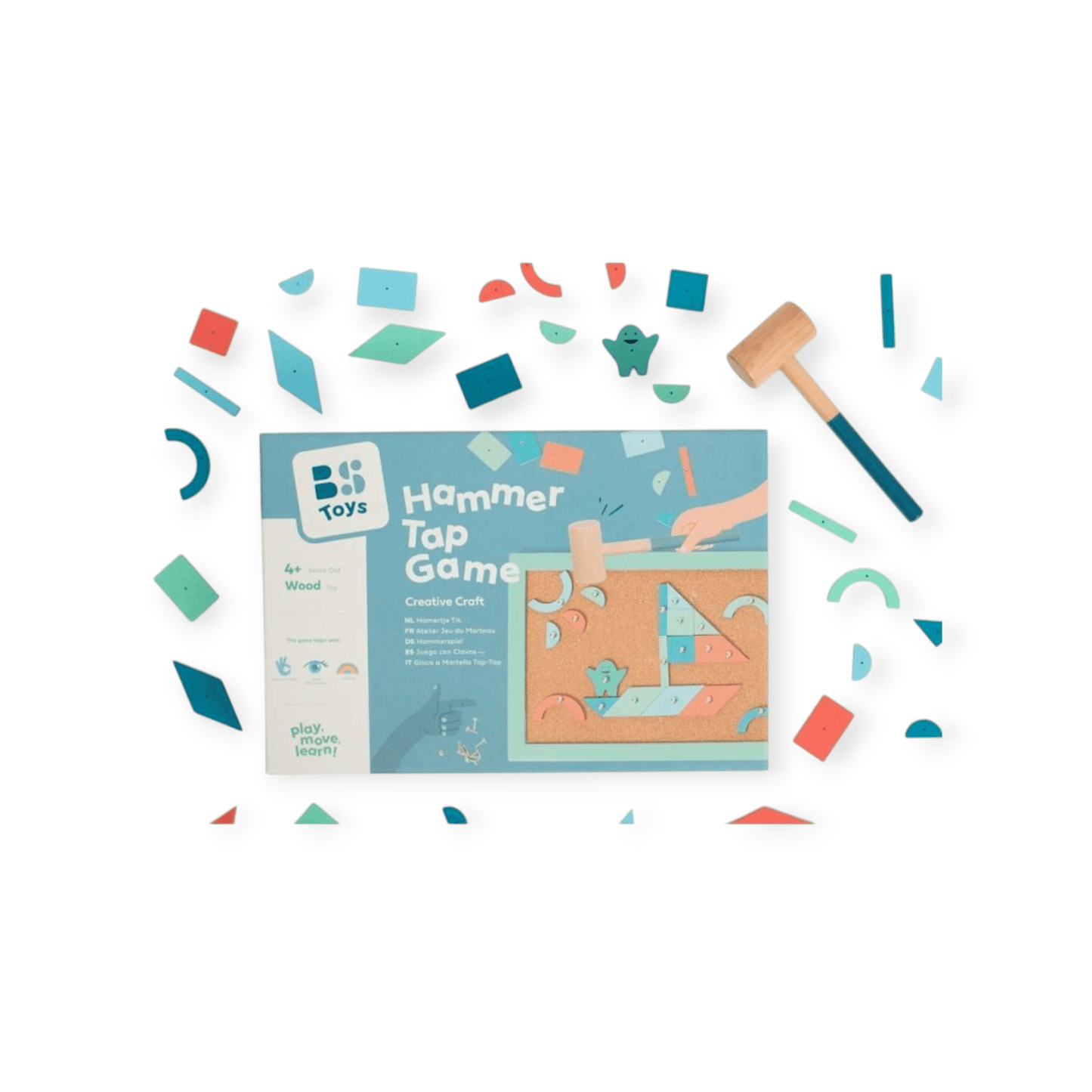 BS Toys - Hammerspiel - Siliblu Boutique & Atelier