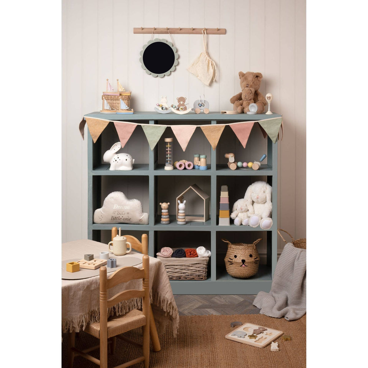Bambino Regenmacher aus Holz