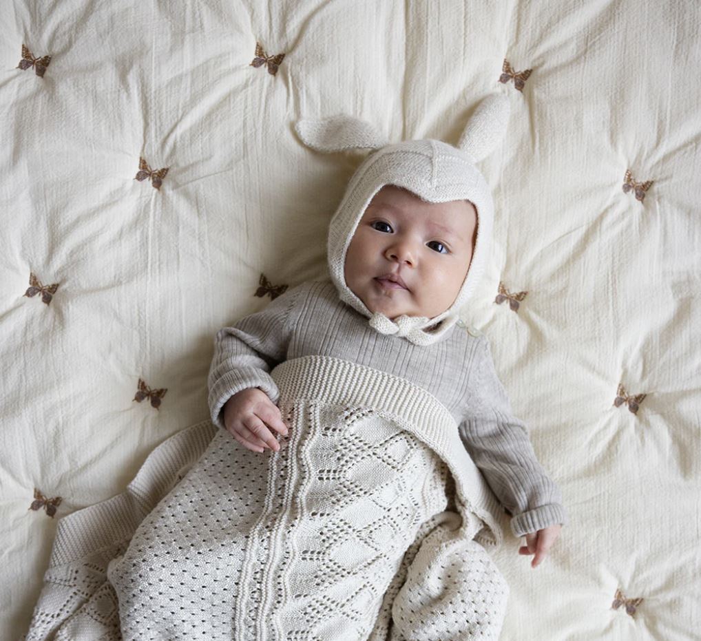 Cam Cam Copenhagen gepolsterte Babydecke "Butterfly" - Siliblu Boutique & Atelier
