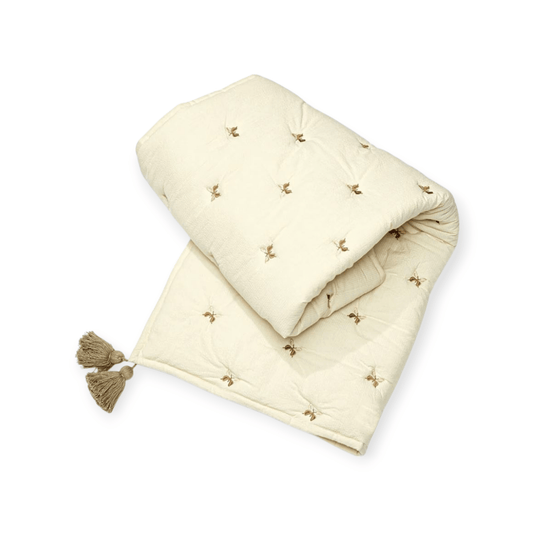 Cam Cam Copenhagen gepolsterte Babydecke "Butterfly" - Siliblu Boutique & Atelier