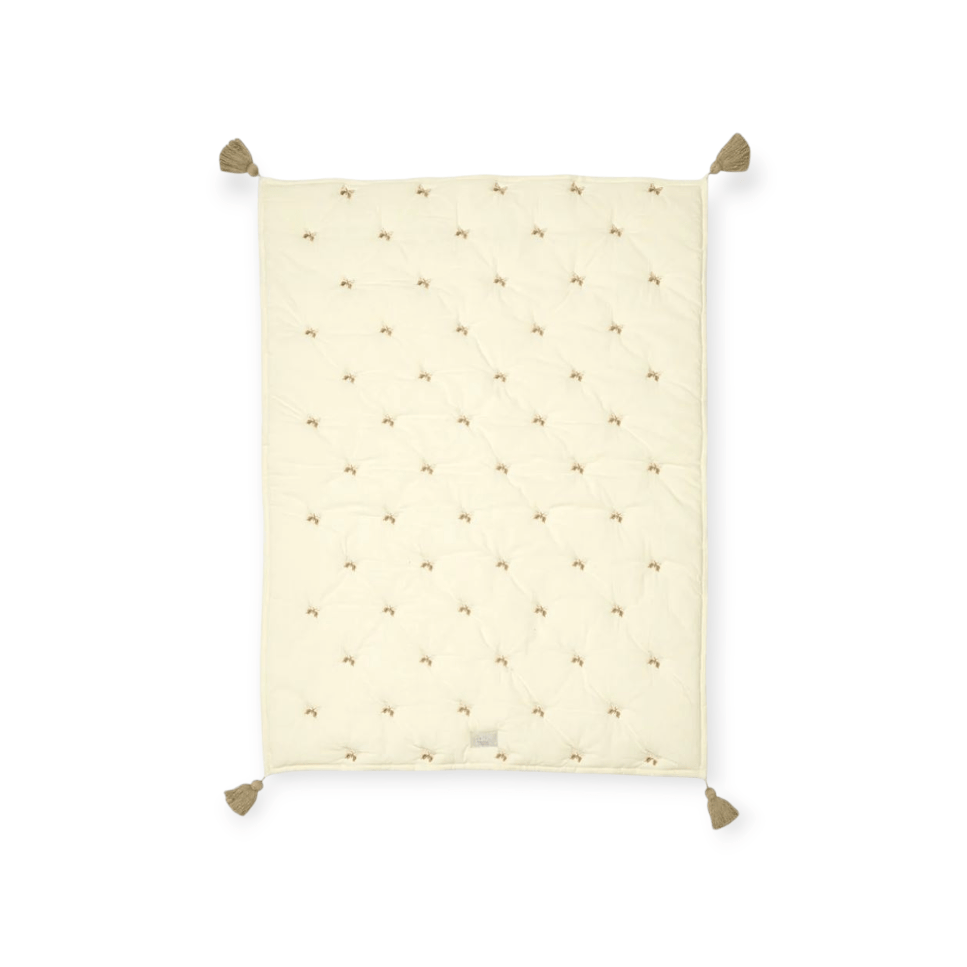 Cam Cam Copenhagen gepolsterte Babydecke "Butterfly" - Siliblu Boutique & Atelier