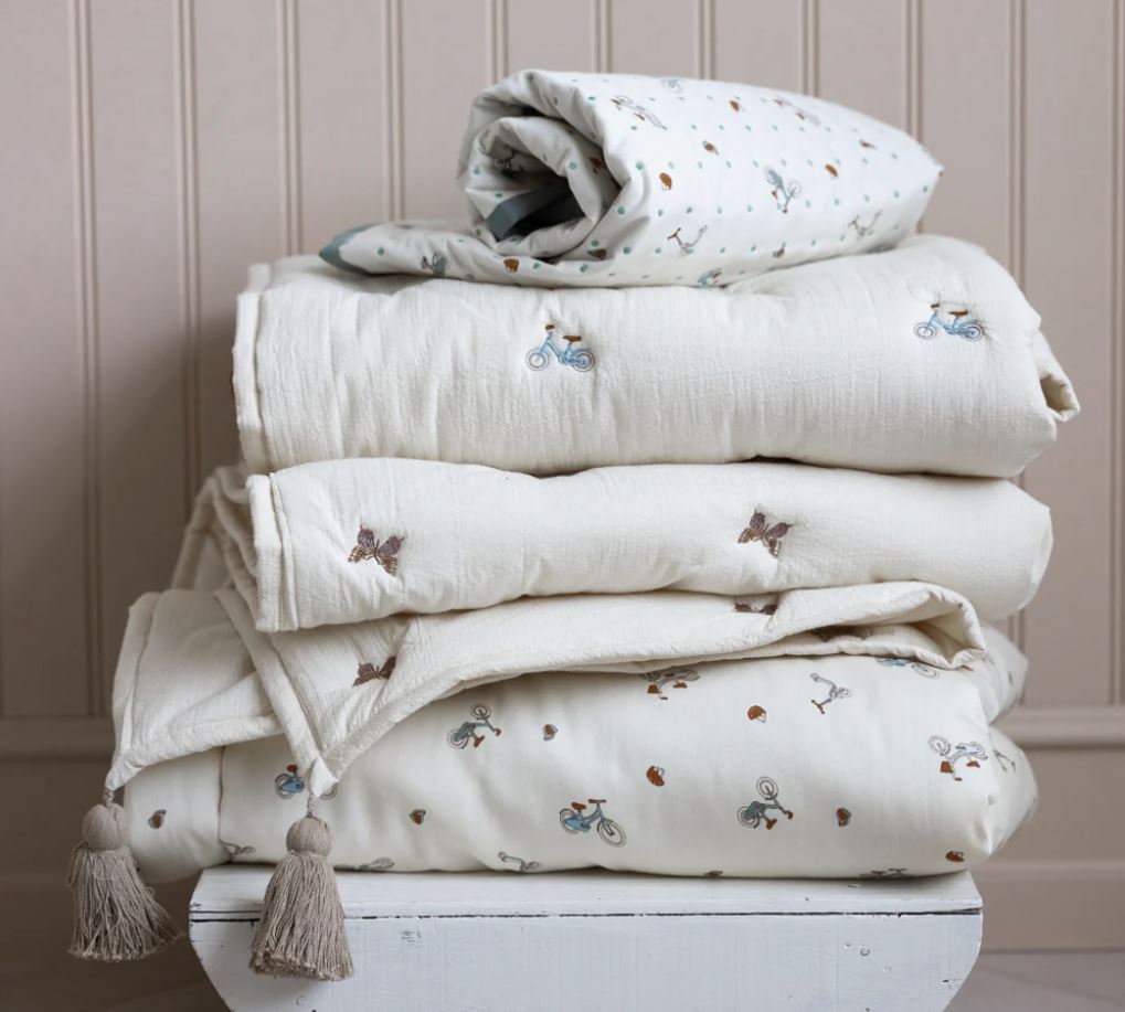 Cam Cam Copenhagen gepolsterte Babydecke "Butterfly" - Siliblu Boutique & Atelier