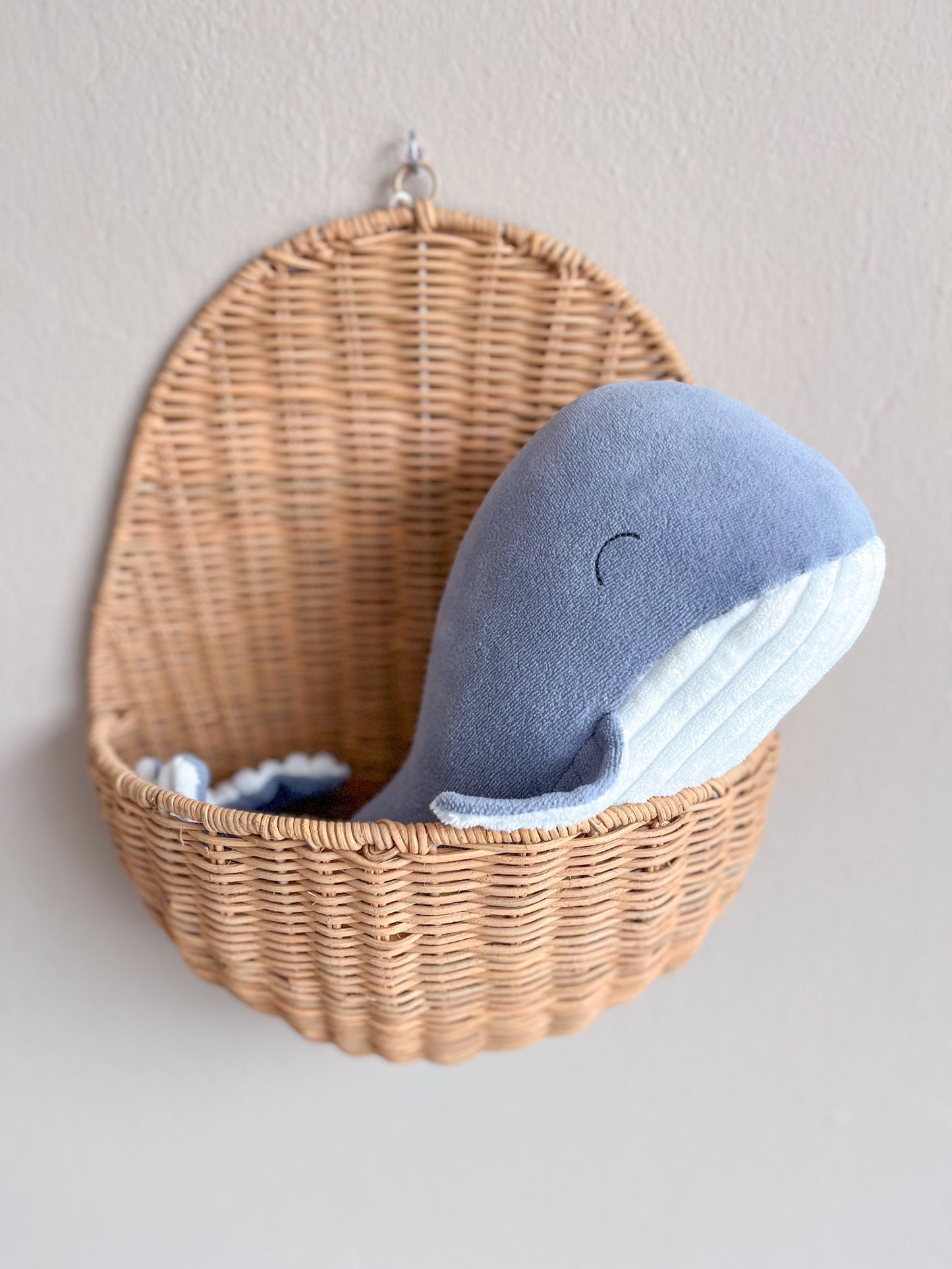 Cam Cam Copenhagen Rattanwandkorb "Natural" - Siliblu Boutique & Atelier