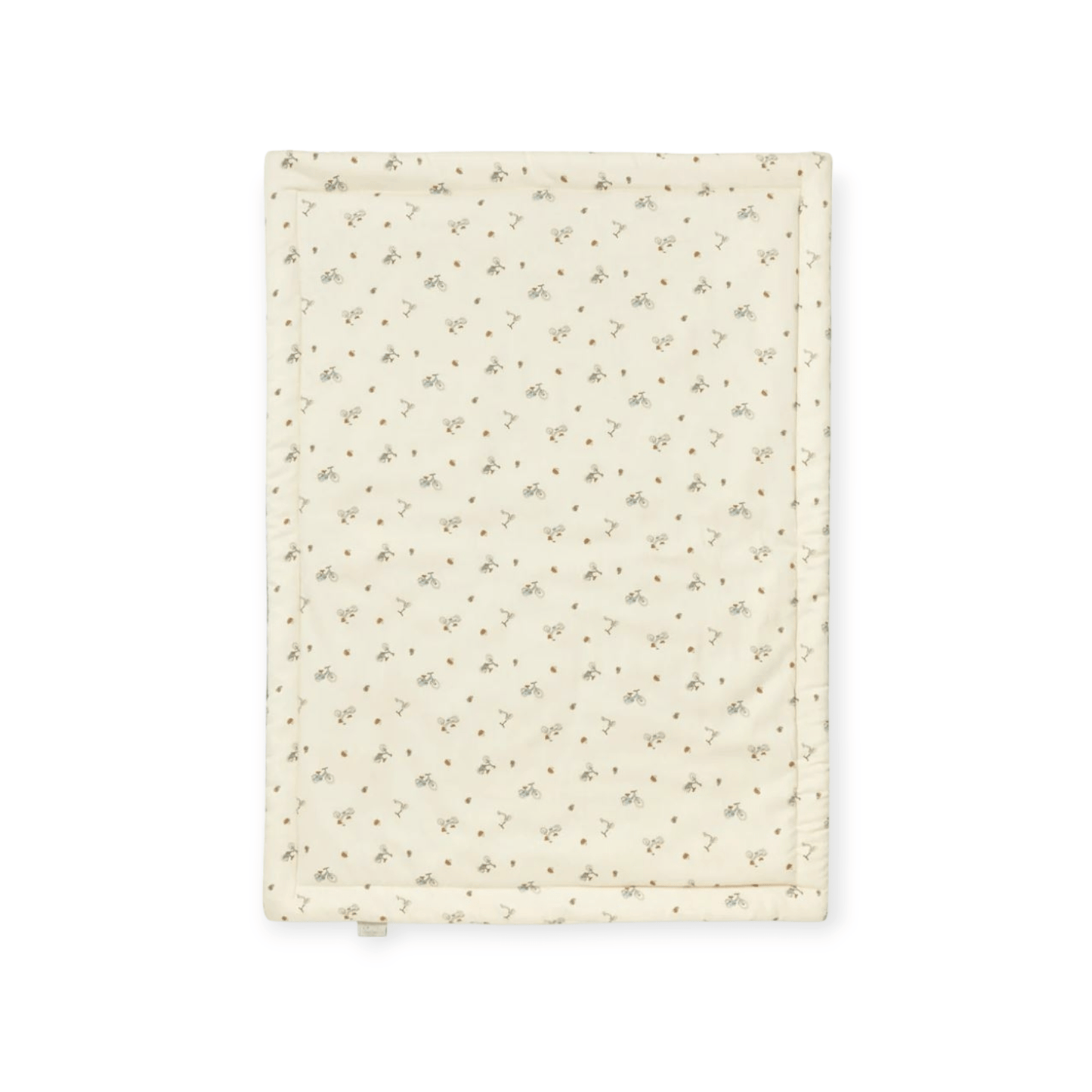 Cam Cam Copenhagen weiche Babydecke "Bicycles" - Siliblu Boutique & Atelier