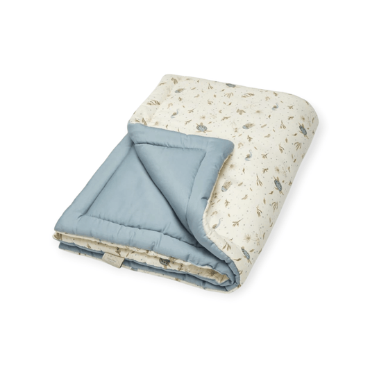 Cam Cam Copenhagen weiche Babydecke "Sea Garden" - Siliblu Boutique & Atelier