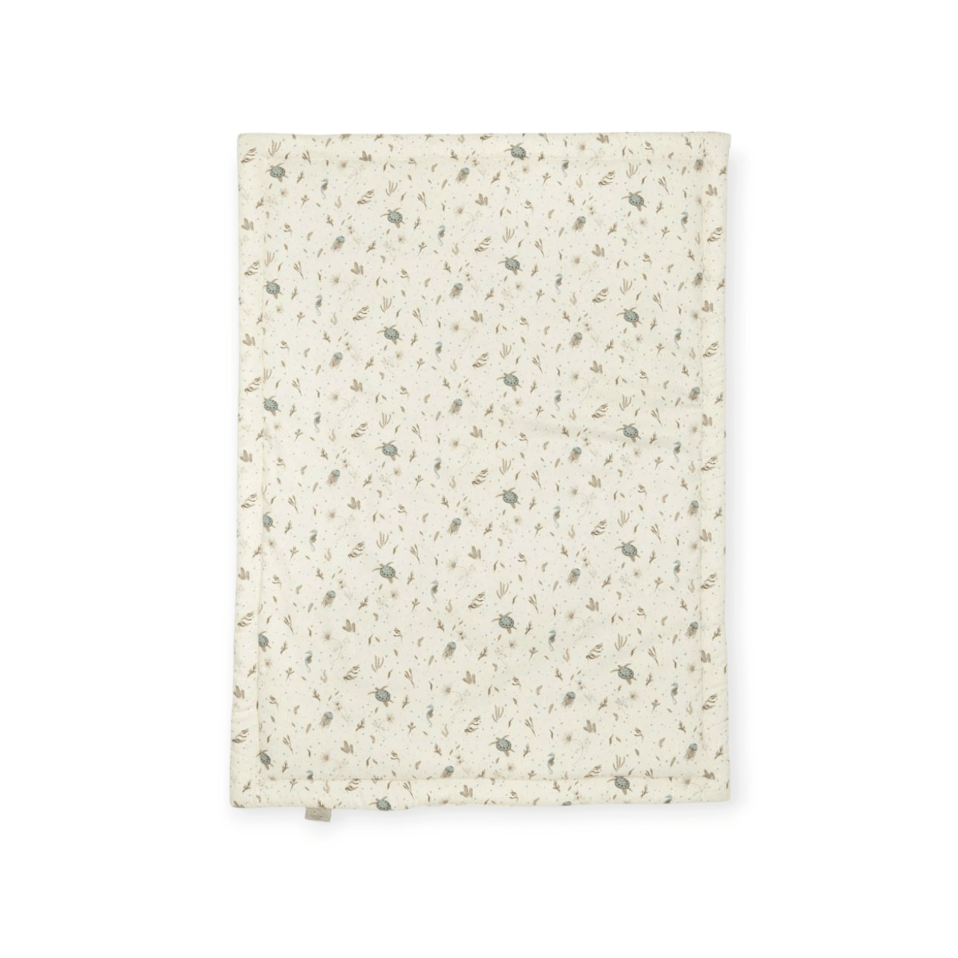 Cam Cam Copenhagen weiche Babydecke "Sea Garden" - Siliblu Boutique & Atelier