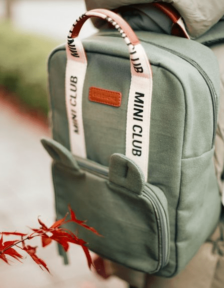 CHILDHOME Kids Club Rucksack "Green" - Siliblu Boutique & Atelier