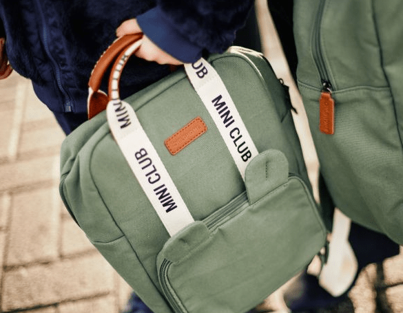 CHILDHOME Kids Club Rucksack "Green" - Siliblu Boutique & Atelier