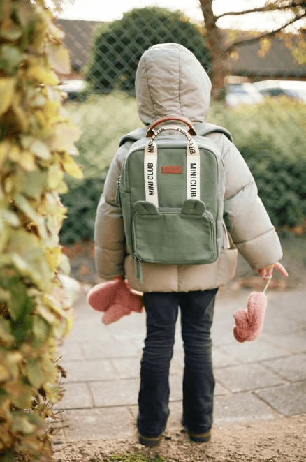 CHILDHOME Kids Club Rucksack "Green" - Siliblu Boutique & Atelier