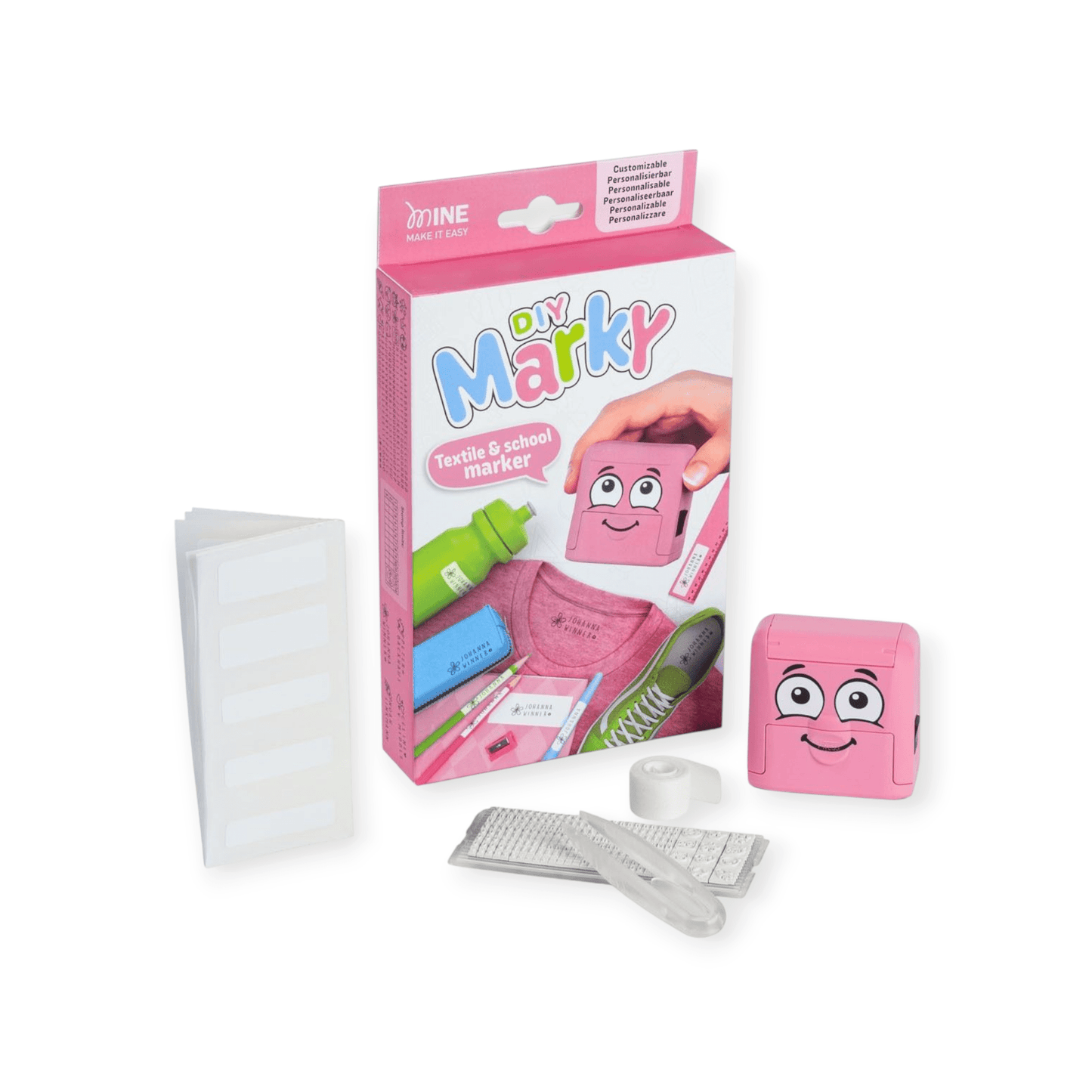 COLOP Stempel Marky pink - Siliblu Boutique & Atelier