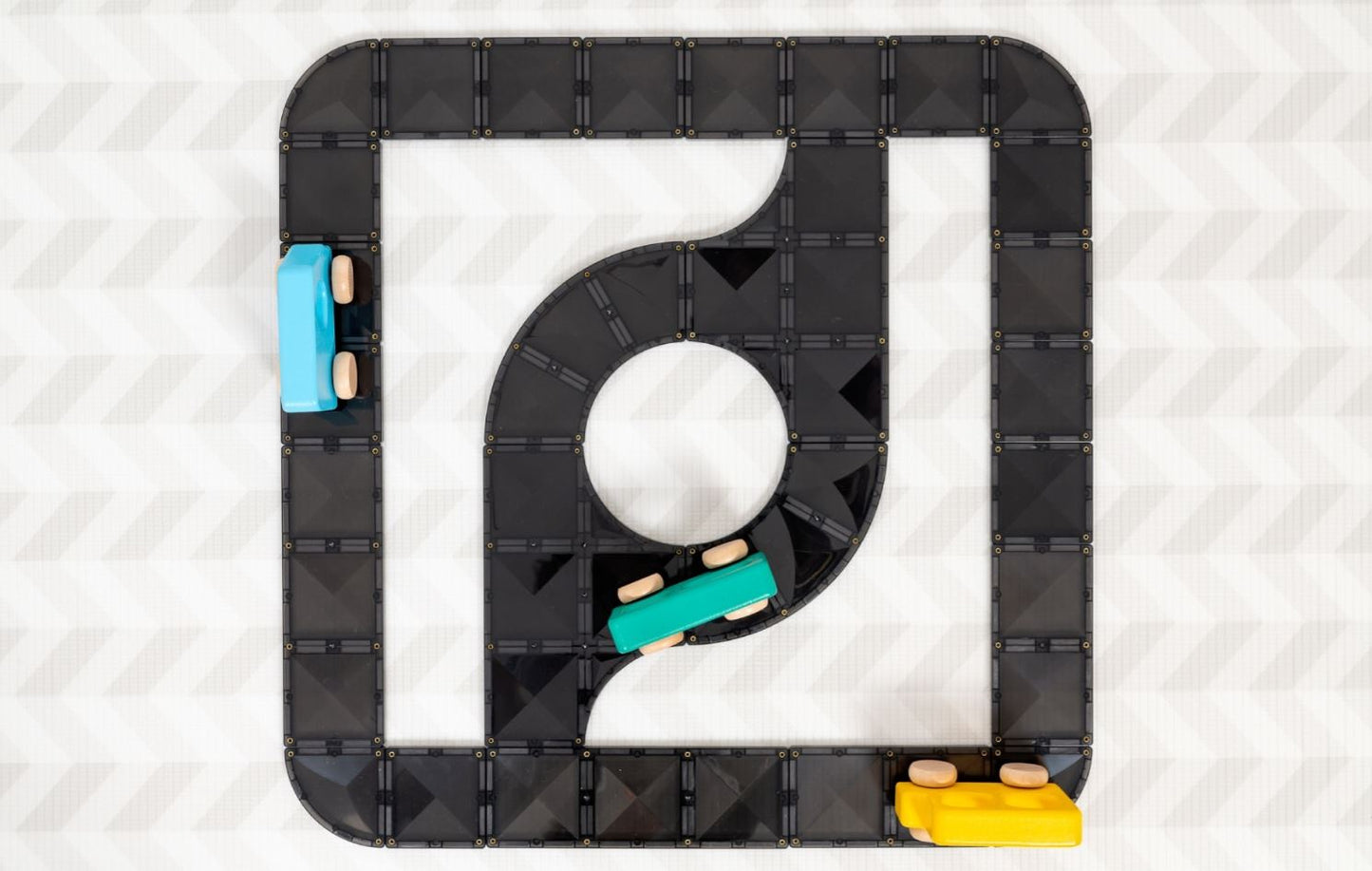 Connetix Magnetbausteine Creative Roads Pack 48 Teile - Siliblu Boutique & Atelier