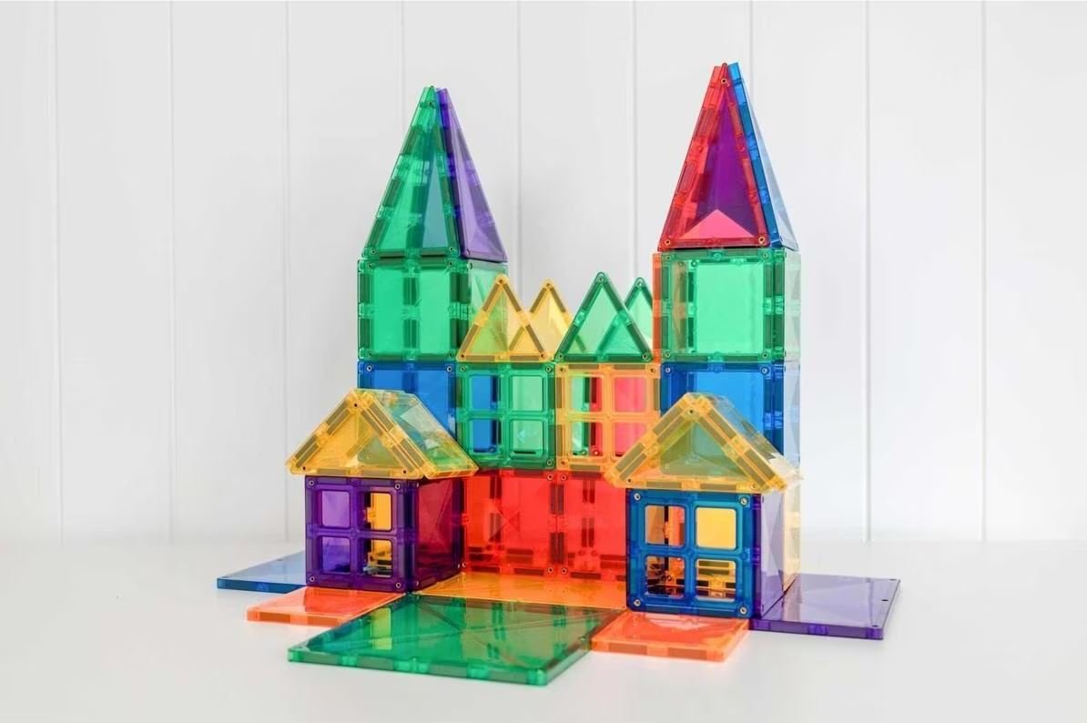 Connetix Magnetbausteine Rainbow Creative Pack 102 Teile - Siliblu Boutique & Atelier