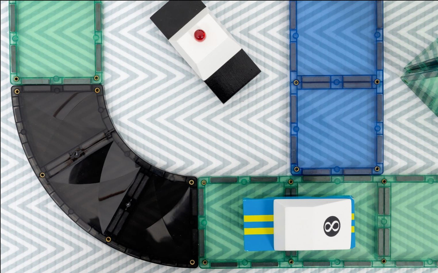 Connetix Magnetbausteine Ramps & Intersections Pack 16 Teile - Siliblu Boutique & Atelier