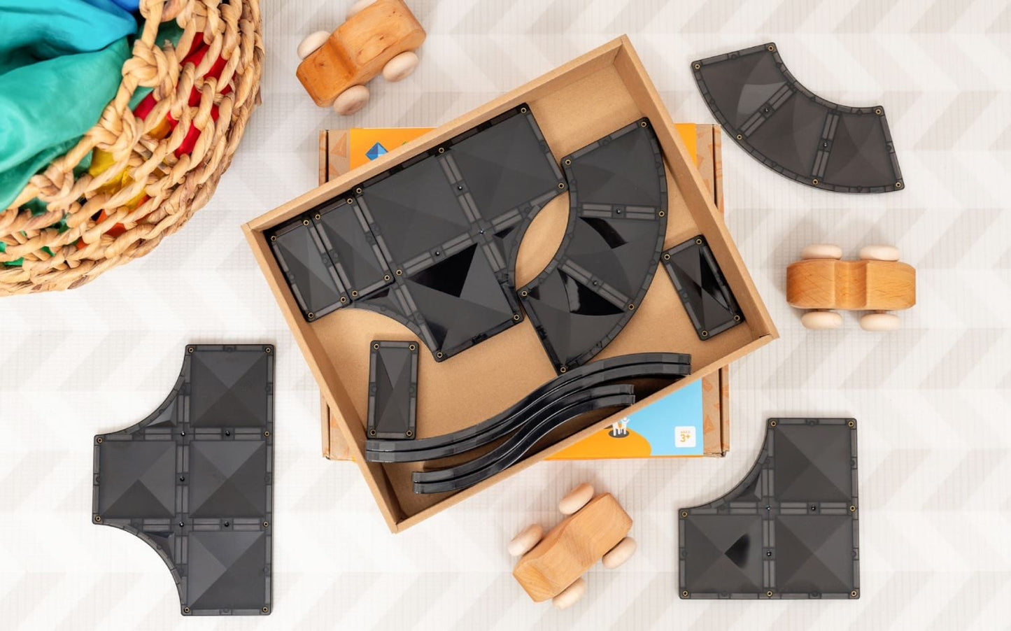 Connetix Magnetbausteine Ramps & Intersections Pack 16 Teile - Siliblu Boutique & Atelier