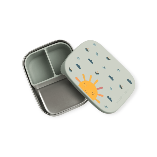 Cotton Cloud Lunchbox Edelstahl *Origami* - Siliblu Boutique & Atelier