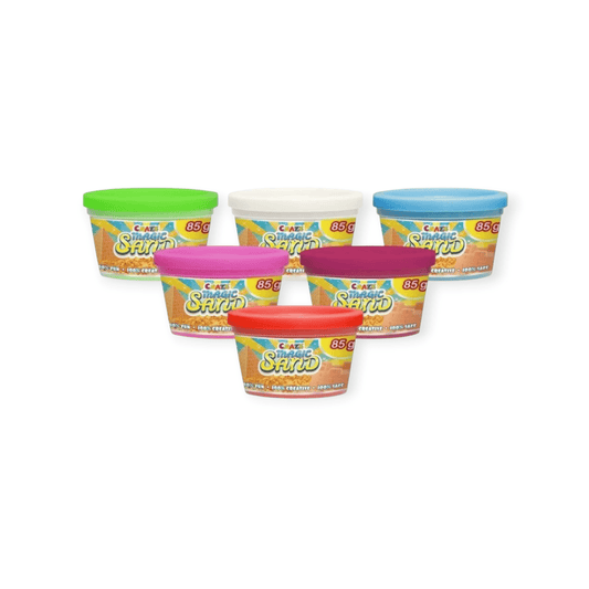 Craze Magic Sand Starterdose, 85g (assortiert) - Siliblu Boutique & Atelier