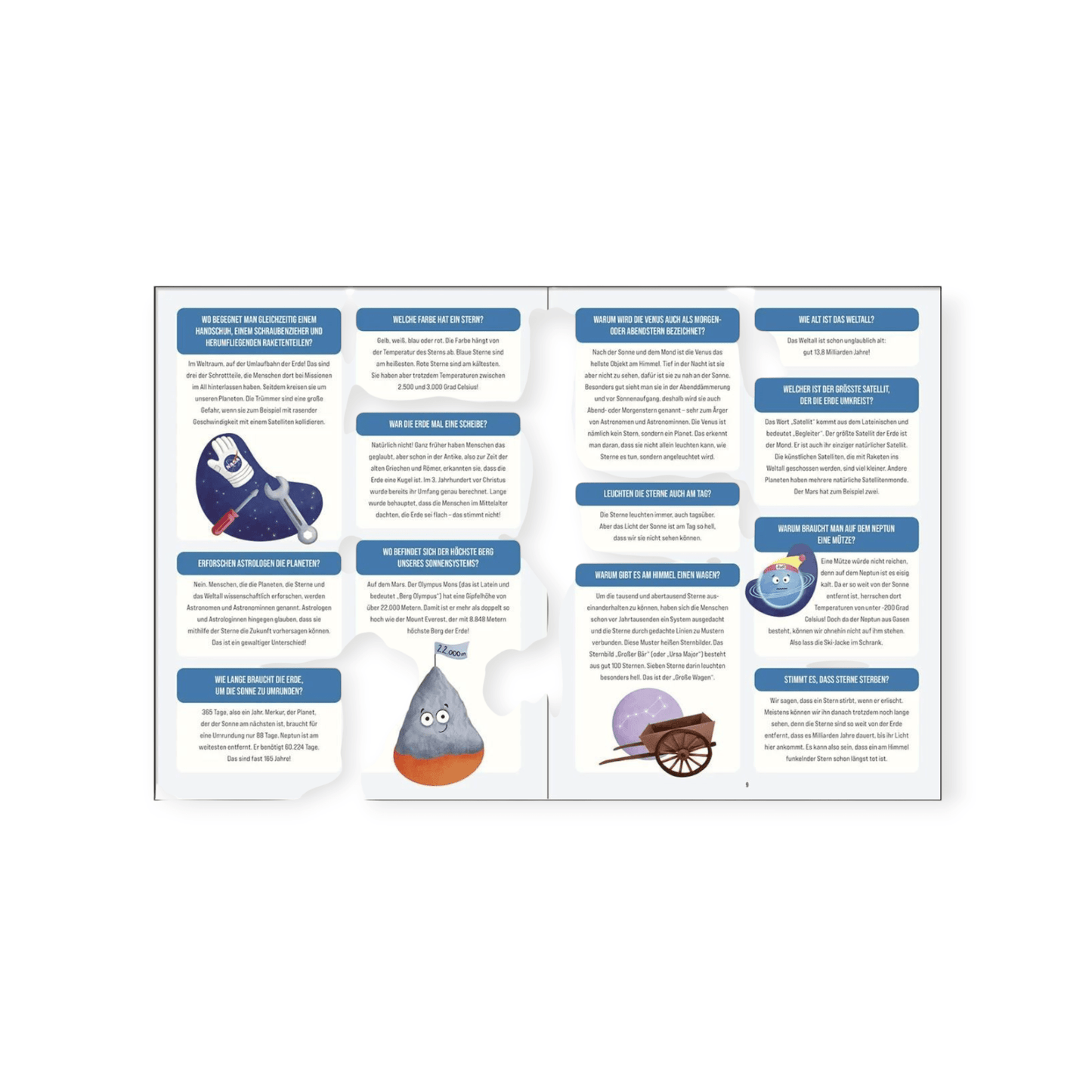 Das grosse Buch der 500 Fragen und Antworten - Siliblu Boutique & Atelier