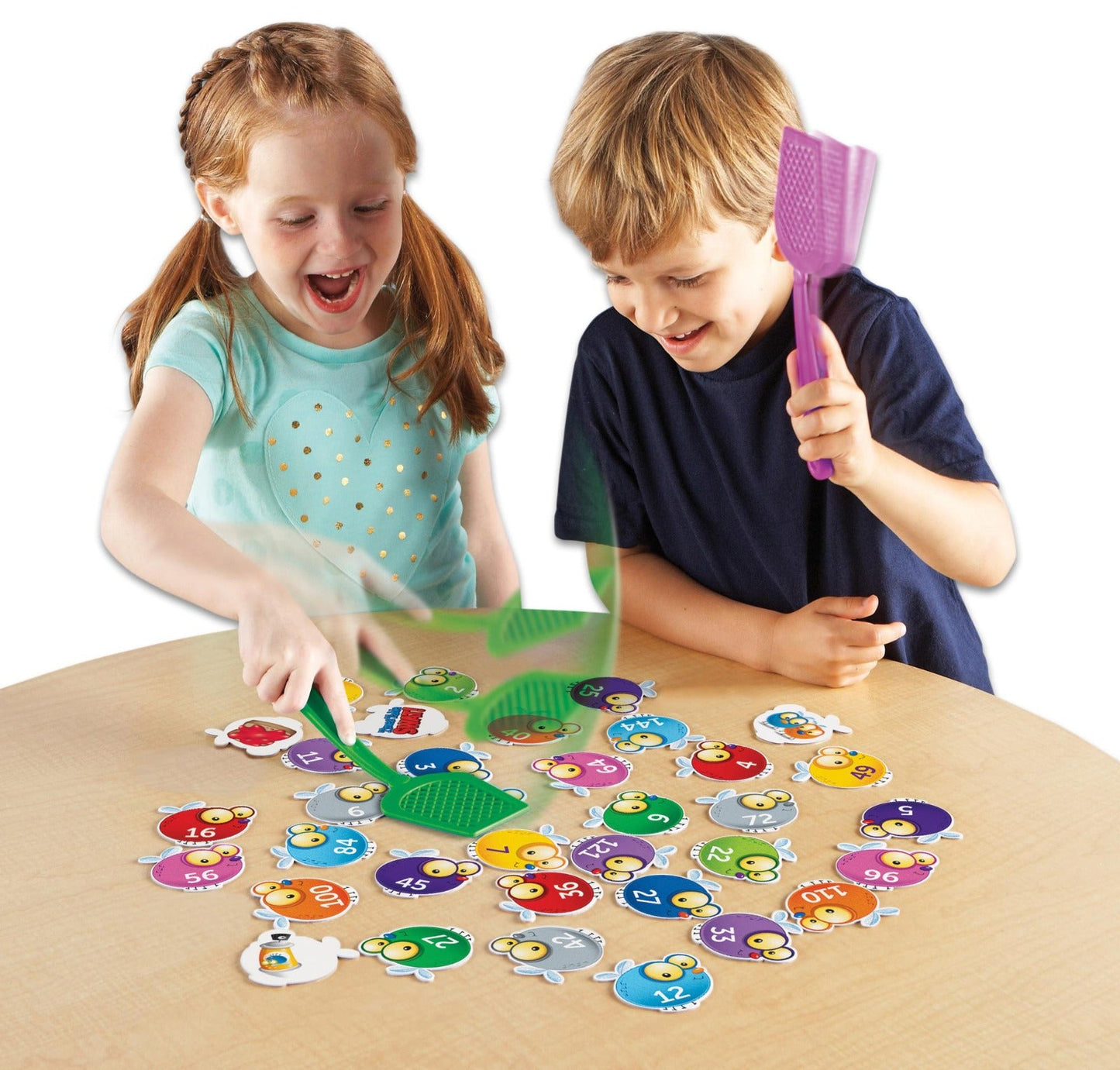 Das lustige Einmaleins - Fliegenklatschen - Spiel - Siliblu Boutique & Atelier