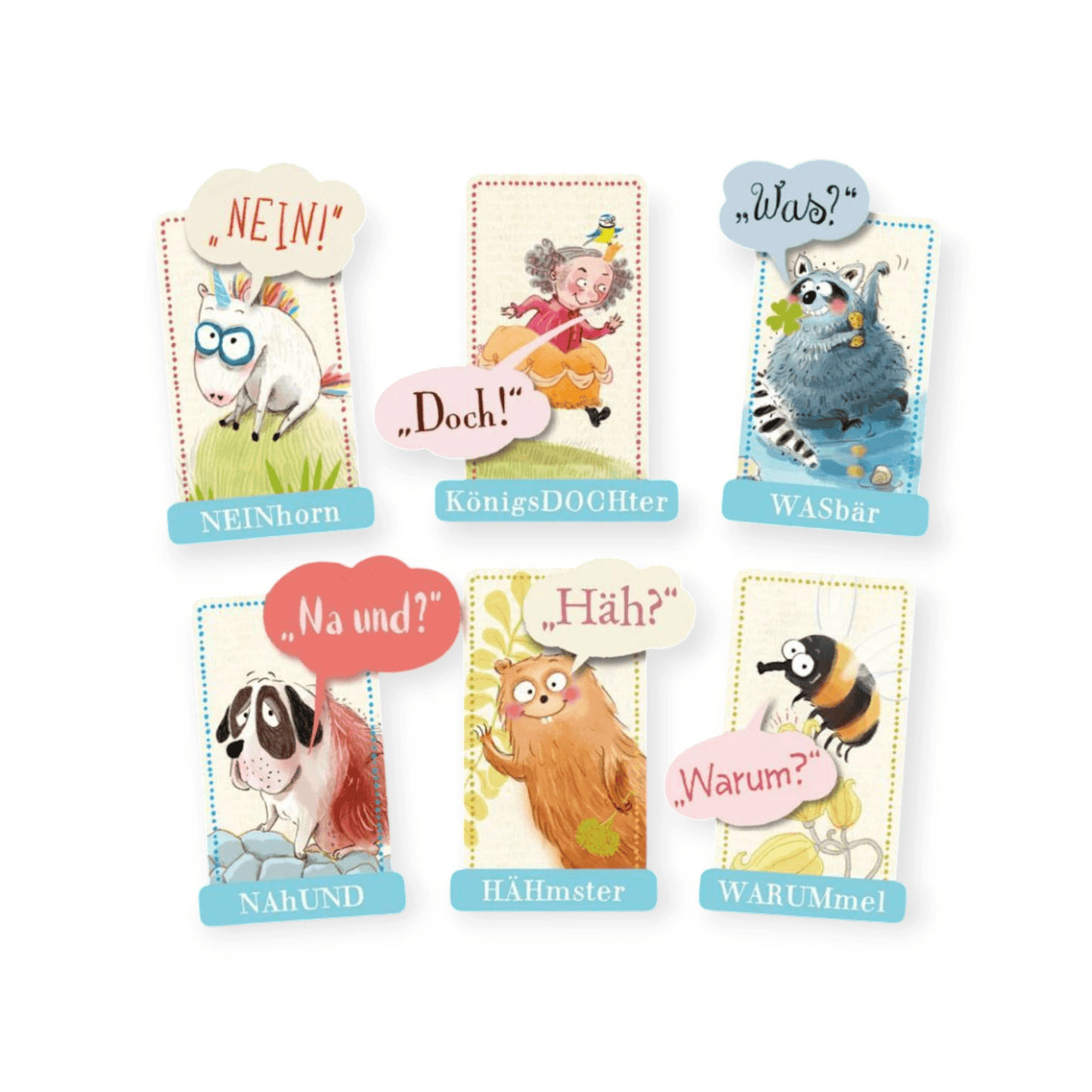 Das NEINhorn Kartenspiel - Siliblu Boutique & Atelier