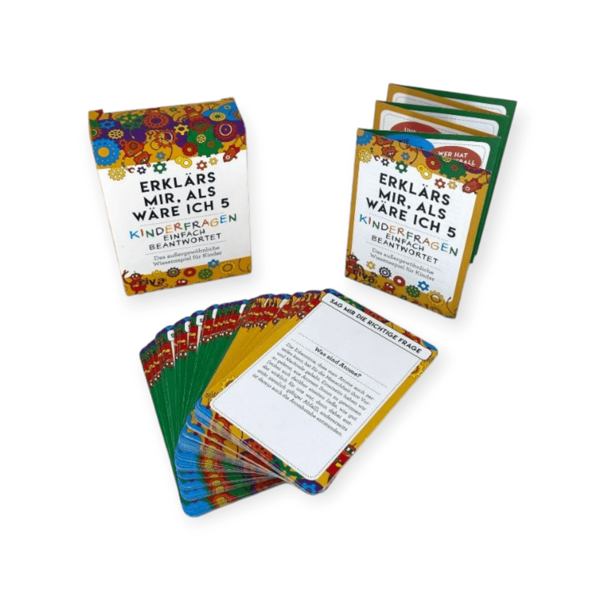 Das Spiel - Erklärs mir, als wäre ich 5 - Kinderfragen einfach beantwortet - Siliblu Boutique & Atelier