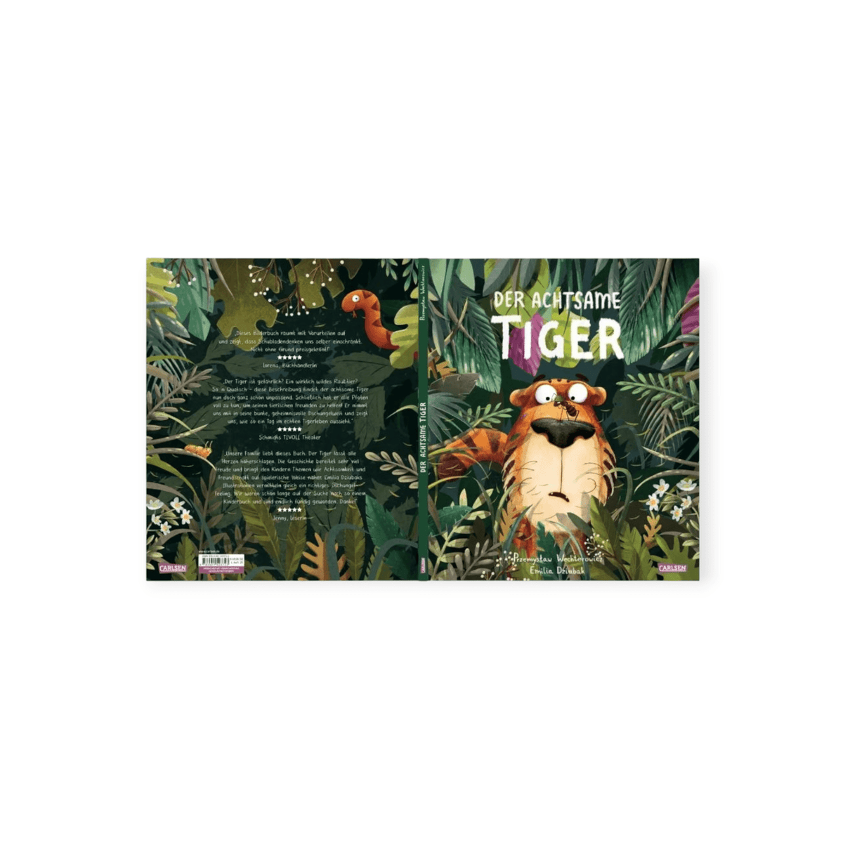 Der Achtsame Tiger 1 - Siliblu Boutique & Atelier