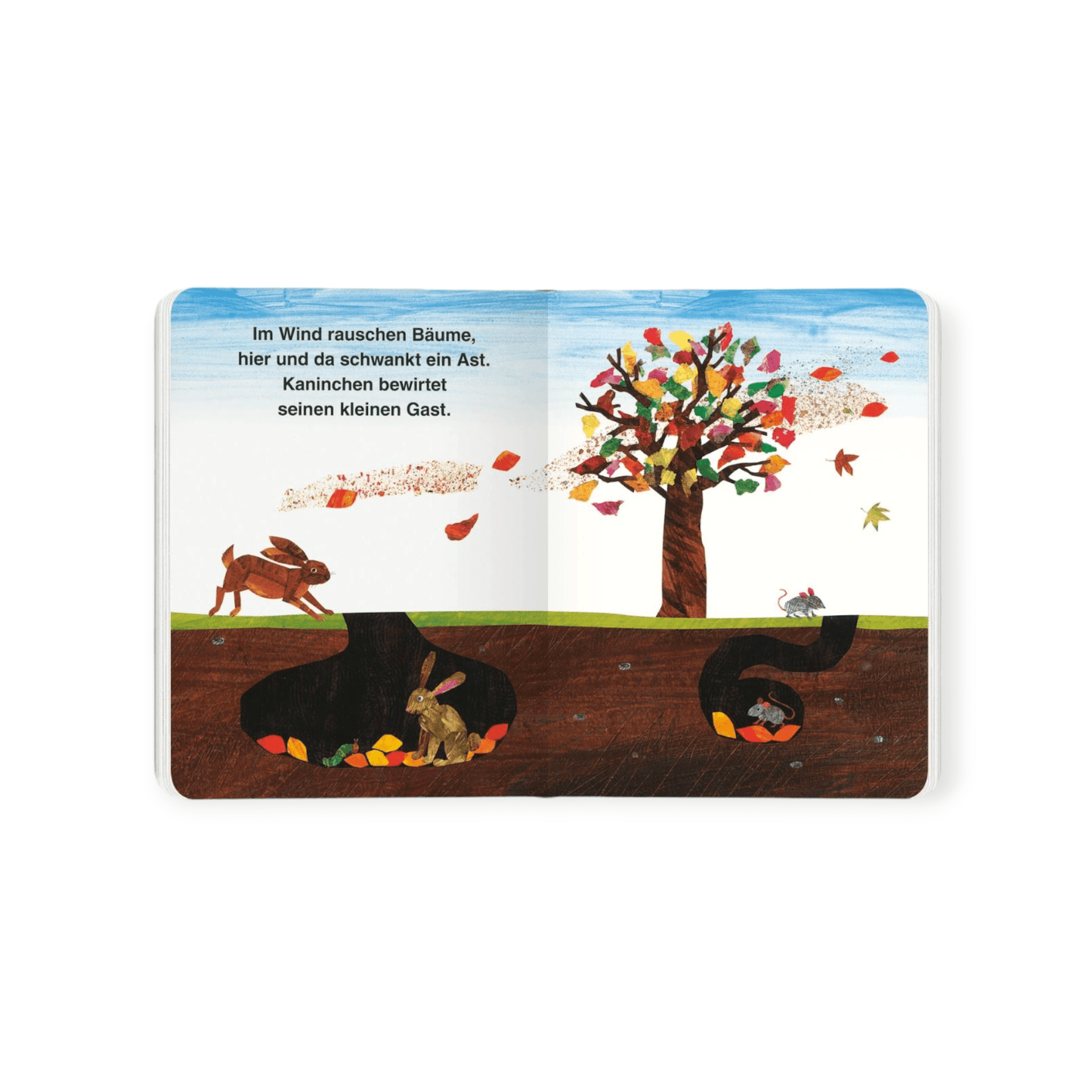 Die kleine Raupe Nimmersatt - Herbst - Siliblu Boutique & Atelier