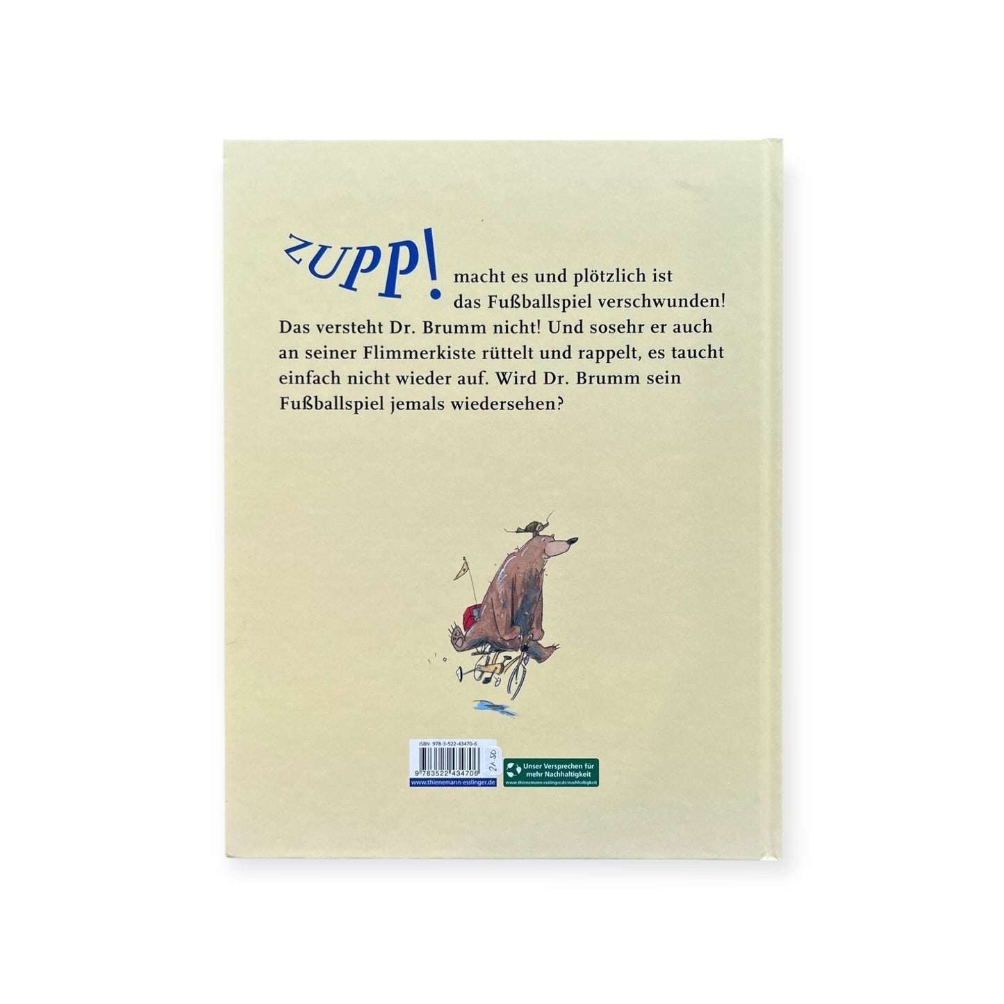 Dr. Brumm: Dr. Brumm versteht das nicht - Siliblu Boutique & Atelier