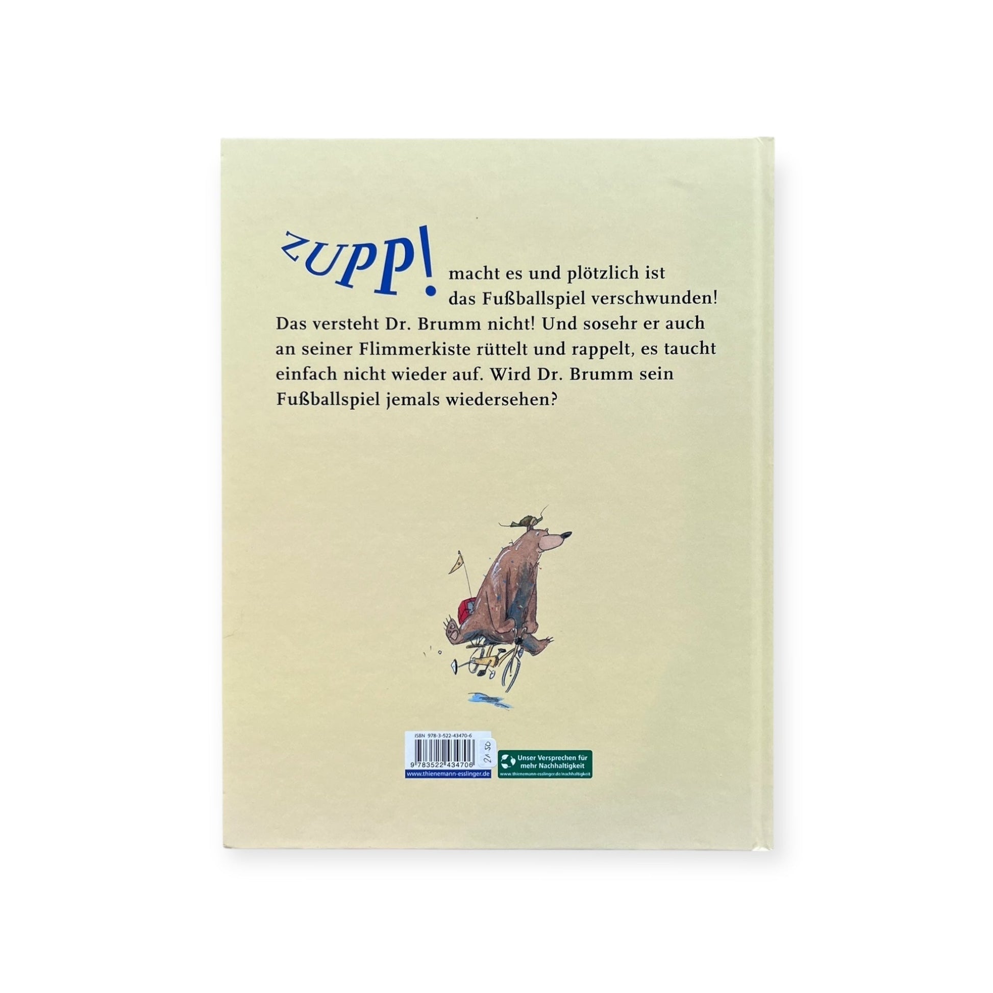 Dr. Brumm: Dr. Brumm versteht das nicht - Siliblu Boutique & Atelier