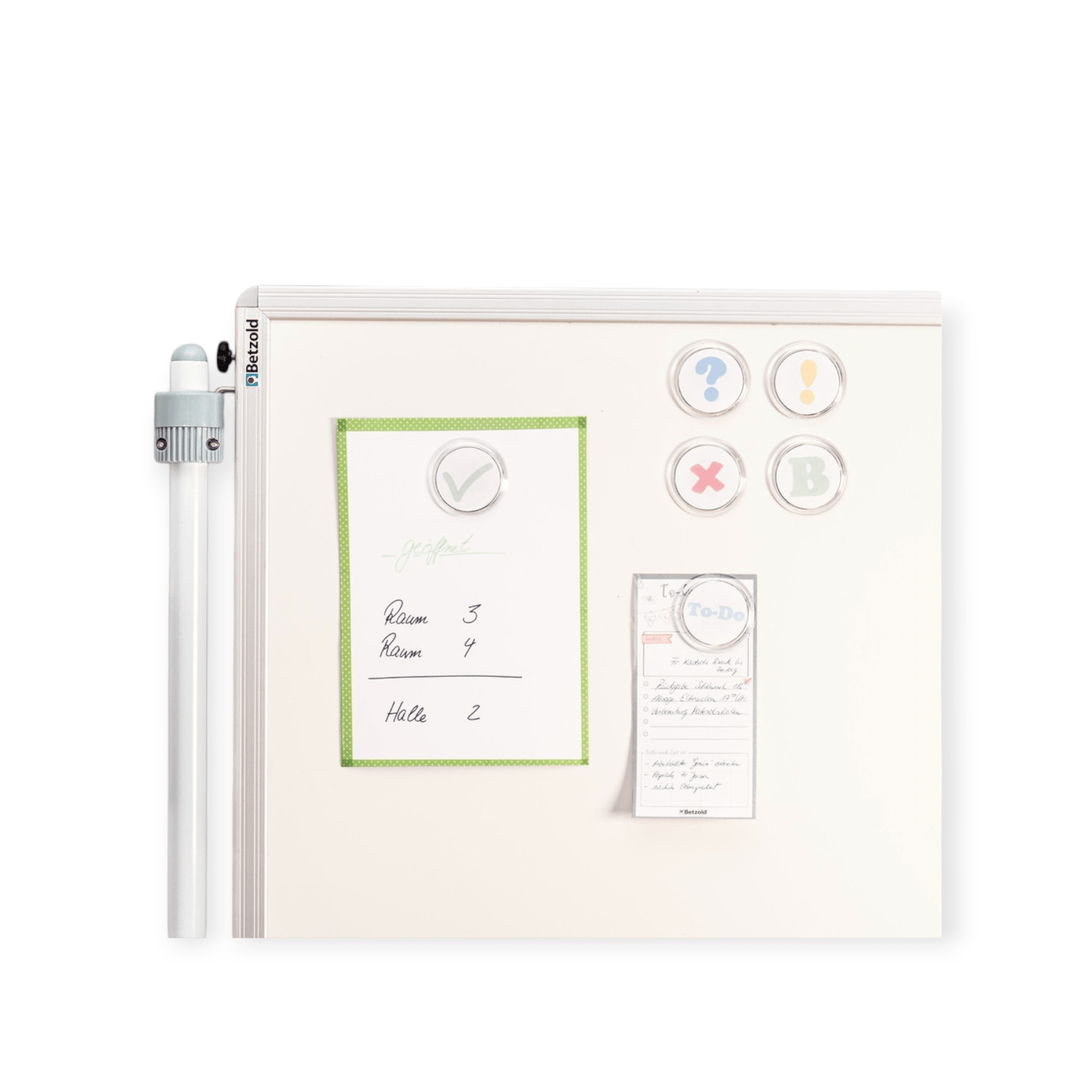 EDUPLAY Magnet - Button zum Selbstgestalten, 12 Stück - Siliblu Boutique & Atelier