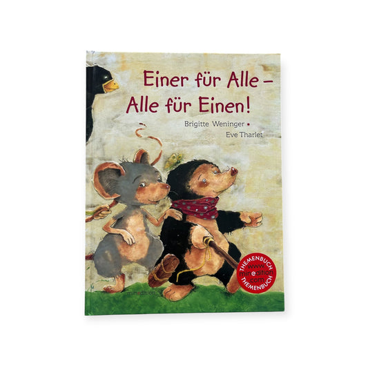 Einer für alle - Alle für einen! - Siliblu Boutique & Atelier