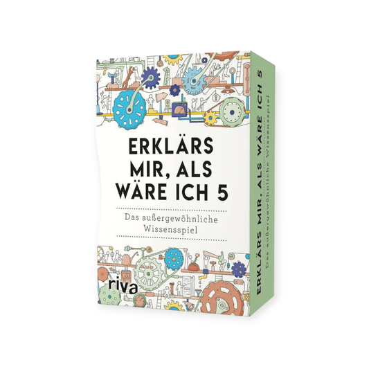 Erklärs mir, als wäre ich 5 - Das aussergewöhnliche Wissensspiel - Siliblu Boutique & Atelier