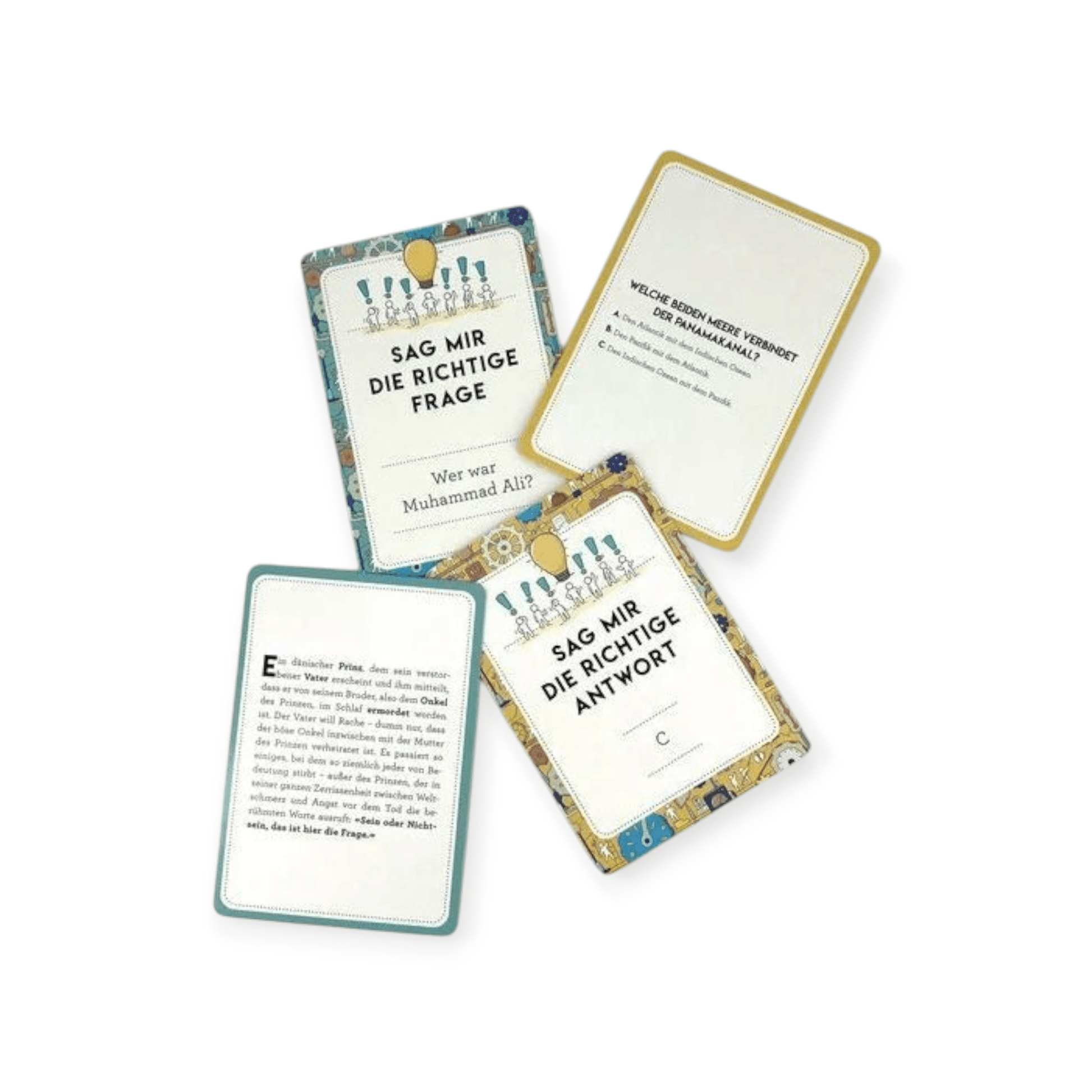 Erklärs mir, als wäre ich 5 - Das aussergewöhnliche Wissensspiel - Siliblu Boutique & Atelier