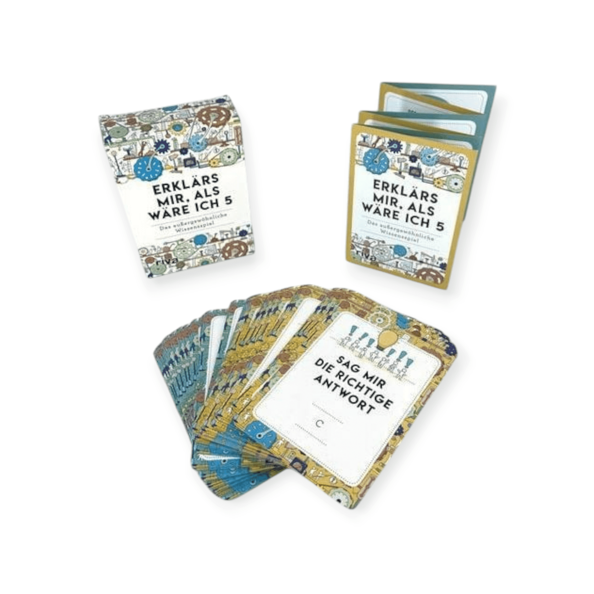 Erklärs mir, als wäre ich 5 - Das aussergewöhnliche Wissensspiel - Siliblu Boutique & Atelier