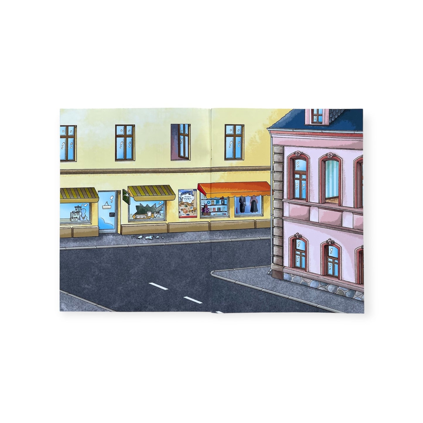 Erstes Stickern - Feuerwehr und Polizei im Einsatz - Siliblu Boutique & Atelier