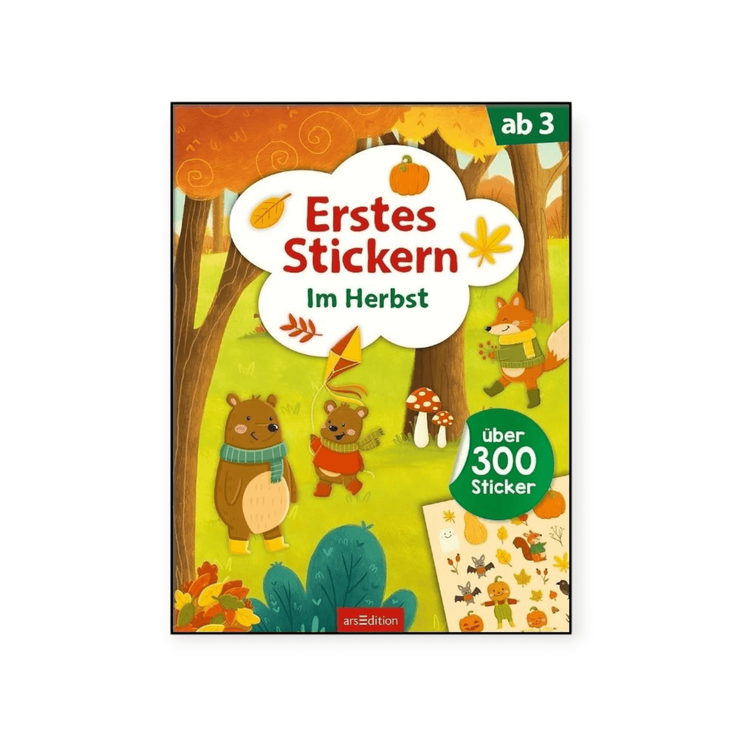 Erstes Stickern - Im Herbst - Siliblu Boutique & Atelier
