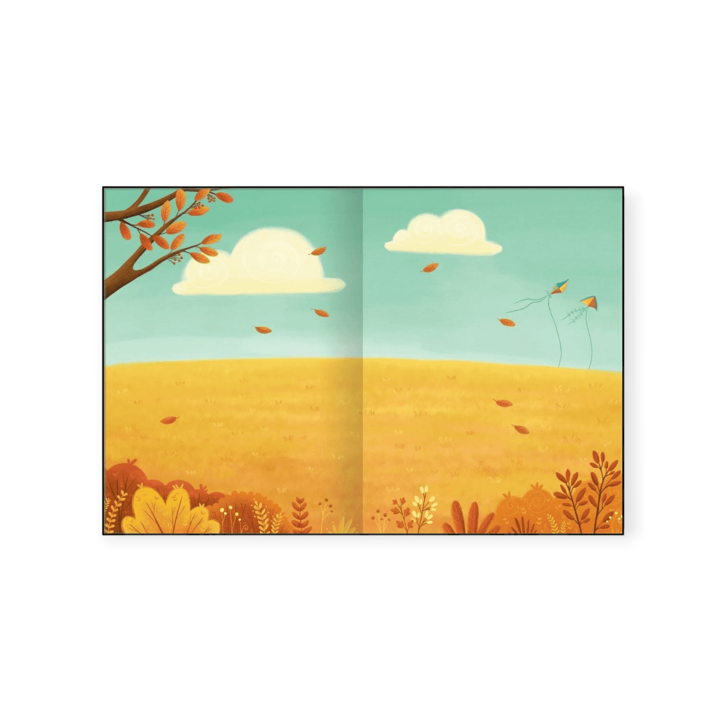 Erstes Stickern - Im Herbst - Siliblu Boutique & Atelier
