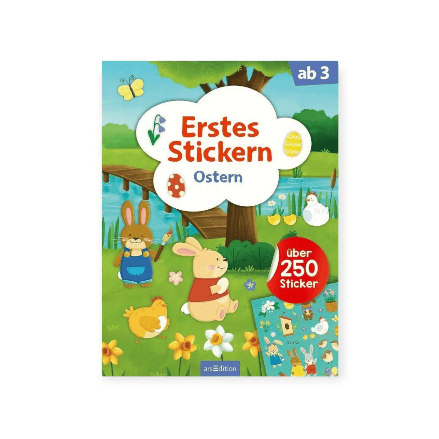 Erstes Stickern - Ostern - Siliblu Boutique & Atelier