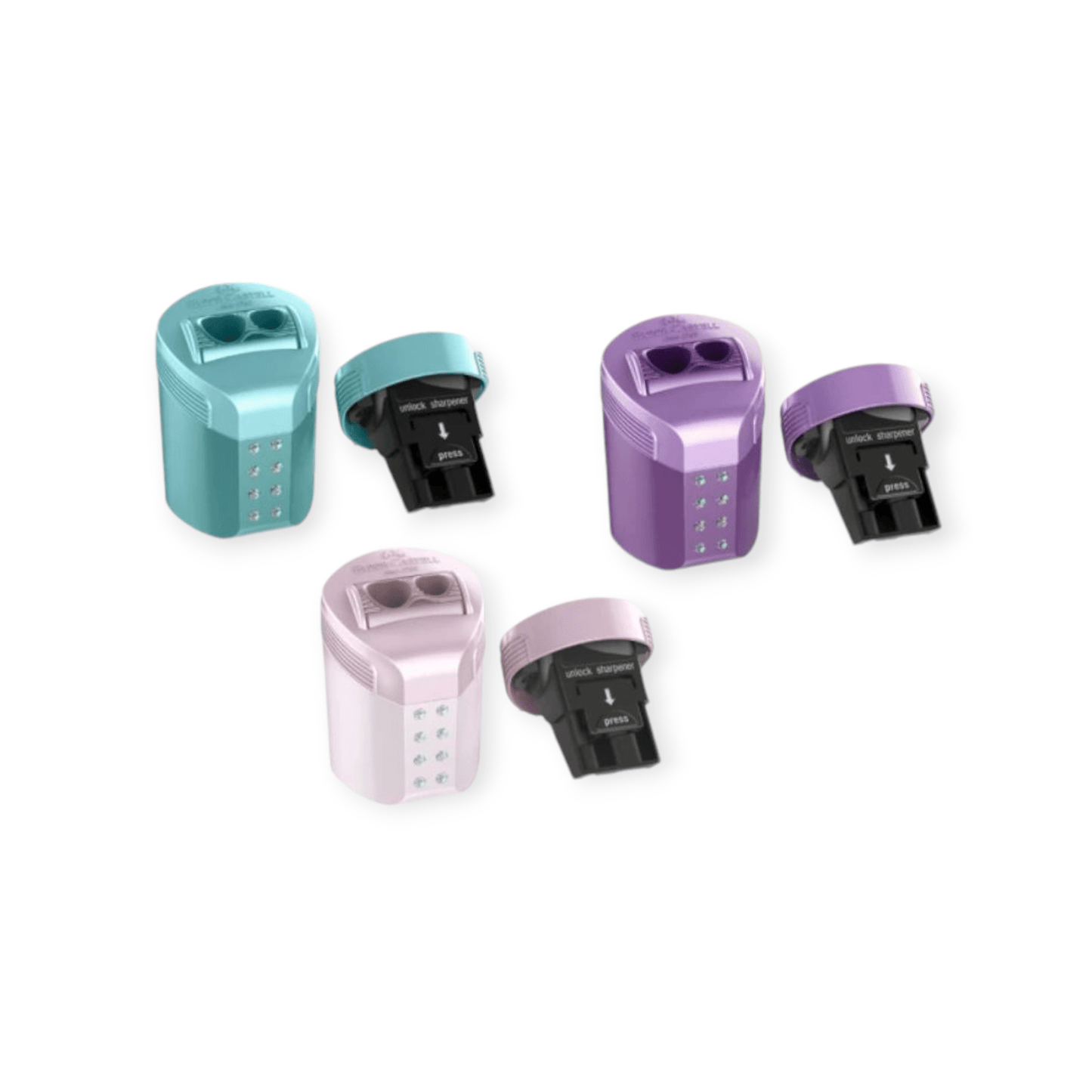 FABER - CASTELL Doppelspitzer RollOn Sparkle assortiert - Siliblu Boutique & Atelier