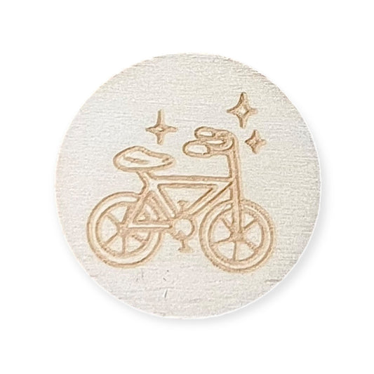 Fahrrad fahren - Wochenplansymbol - Siliblu Boutique & Atelier