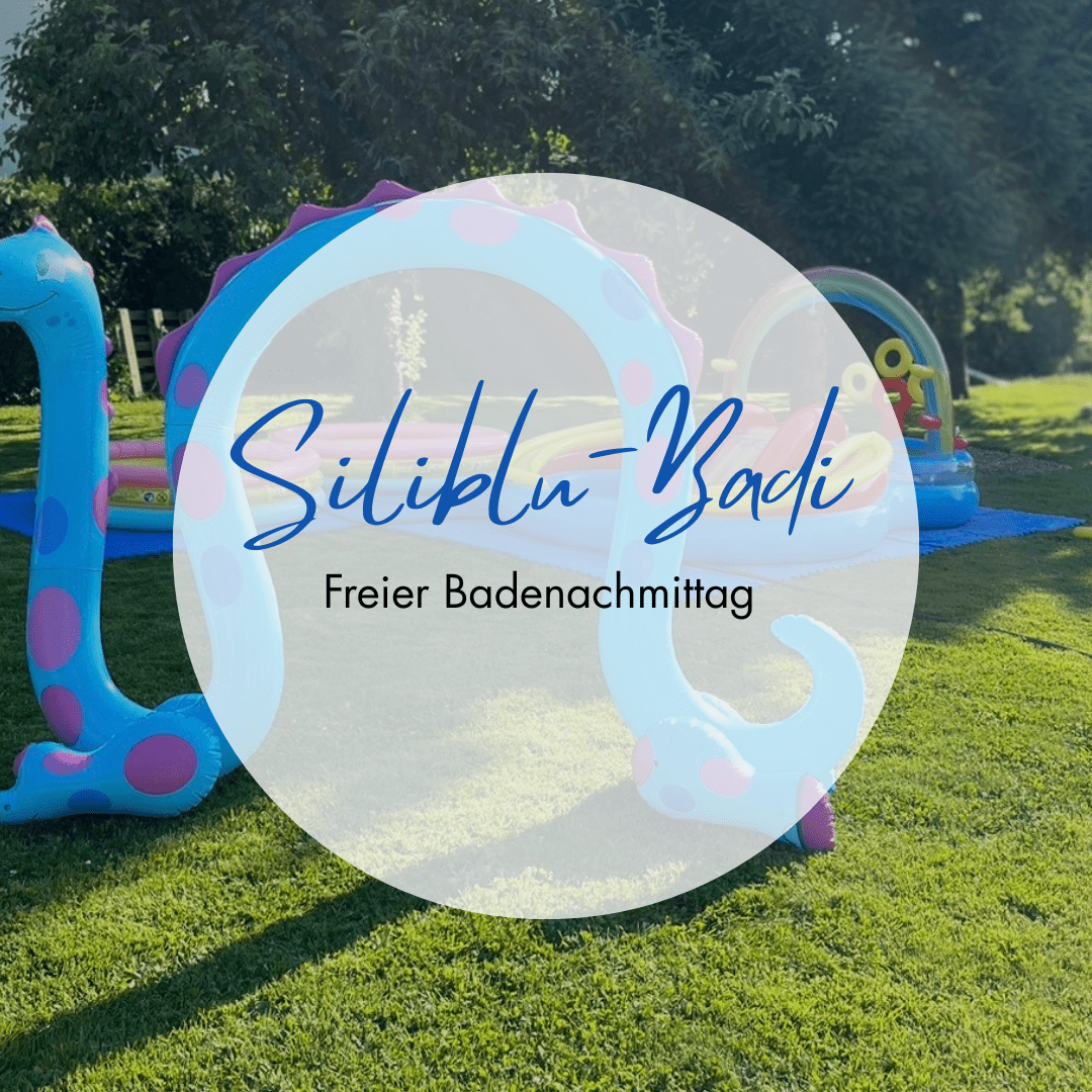 Freier Siliblubadi - Nachmittag, Mittwoch, 01.07.26 // 13.30 - 17.00 Uhr - Siliblu Boutique & Atelier