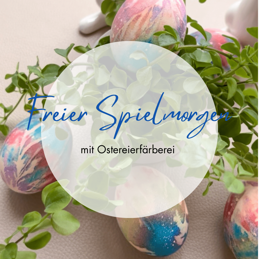 Freier Spielmorgen - Samstag, 28. März 2026 // 08.30 - 12.00 - Siliblu Boutique & Atelier