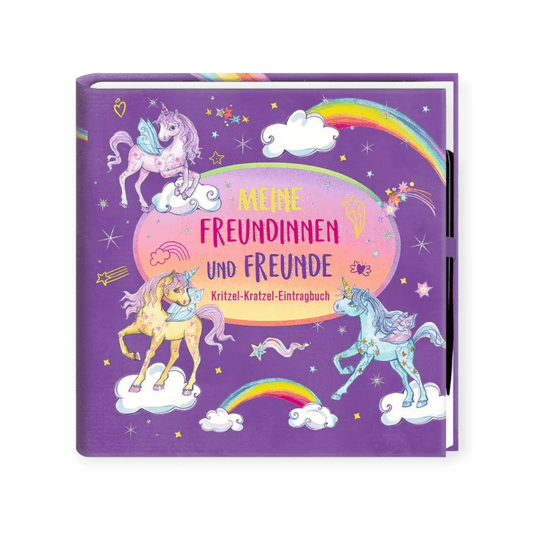 Freundebuch - Meine Freundinnen und Freunde - Siliblu Boutique & Atelier