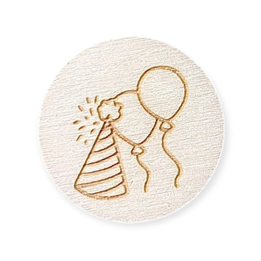 Geburtstagsfeier - Wochenplansymbol - Siliblu Boutique & Atelier