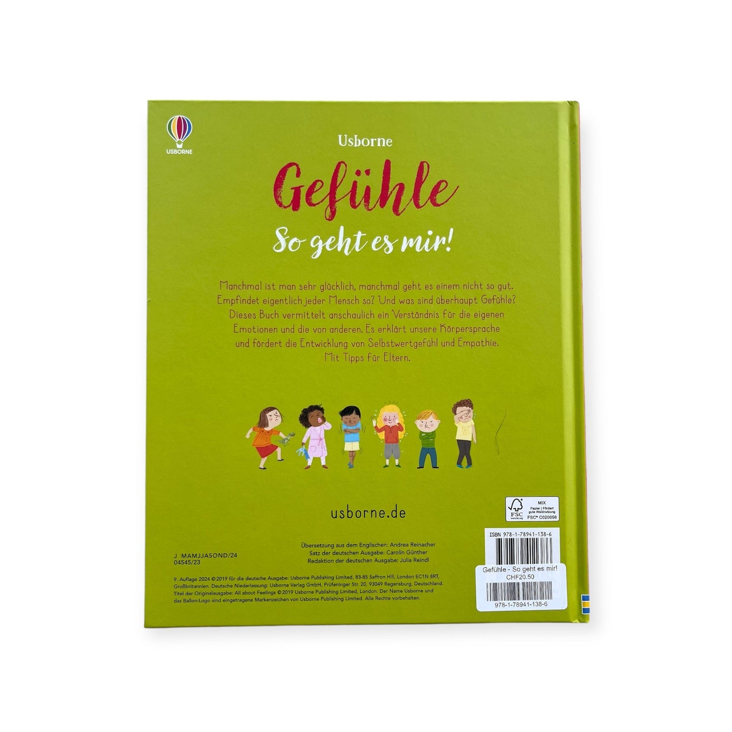 Gefühle - So geht es mir! - Siliblu Boutique & Atelier