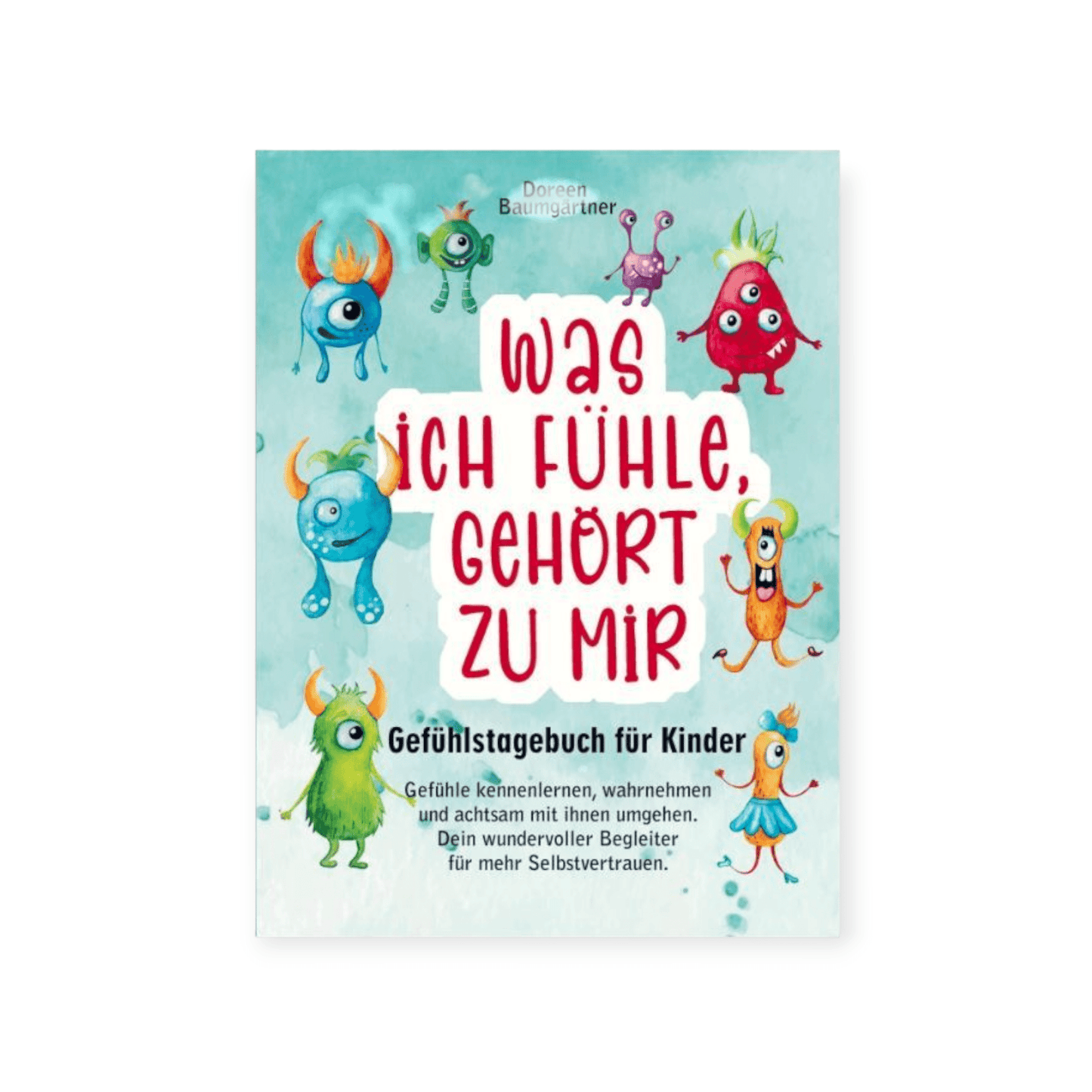 Gefühlstagebuch für Kinder 'Was ich fühle, gehört zu mir' - Siliblu Boutique & Atelier