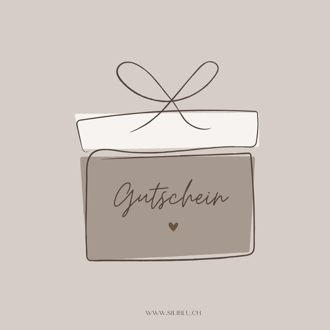 Gutschein - Siliblu Boutique & Atelier