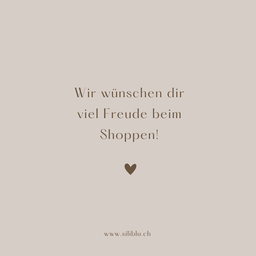 Gutschein - Siliblu Boutique & Atelier